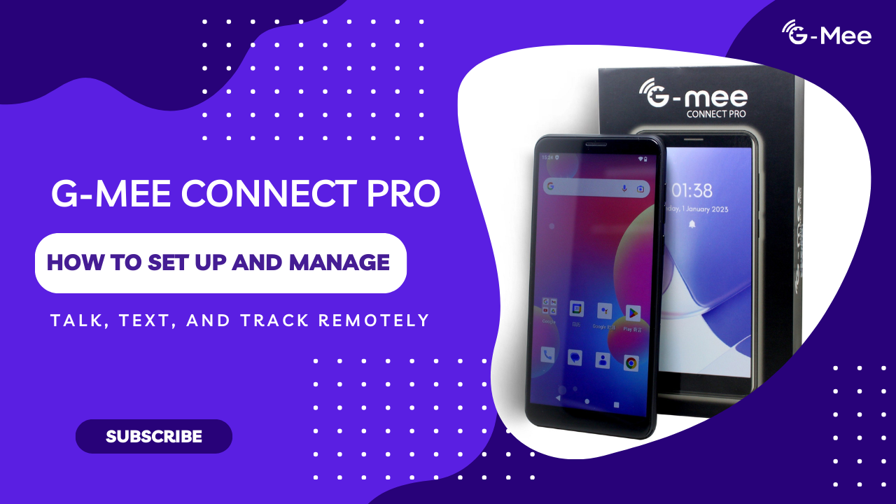 G-mee Co-Pilot: Talk, Text, Track Set Up Walkthrough