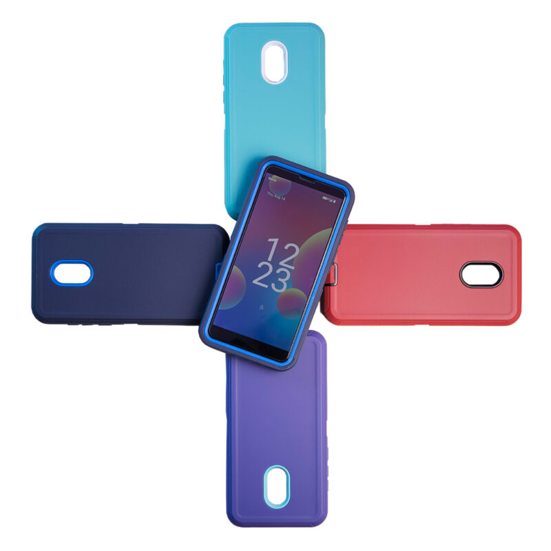 G-Mee Connect Pro with A Dark Blue Shockproof Case | Safer Smartphone | 4GB RAM, 64GB Storage, 5.72" Android Phone | No Cameras | with G-mee Co-Pilot Parental Control - Image 8